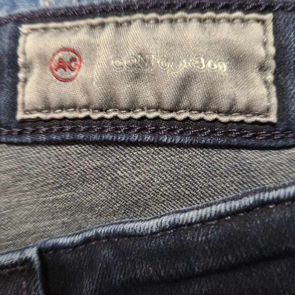 AG Adriano Goldschmied Prima Ankle Cigarette Leg Jeans 28 R - Picture 3 of 13